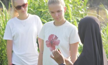 Online course, language course for travelers