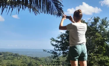 Nglanggeran Early Hike & Pindul Cave Tubing