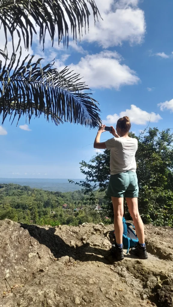 Nglanggeran Early Hike & Pindul Cave Tubing