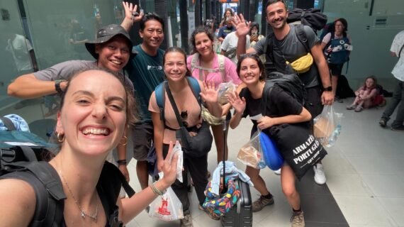 autica's way of travel at the end of our programs