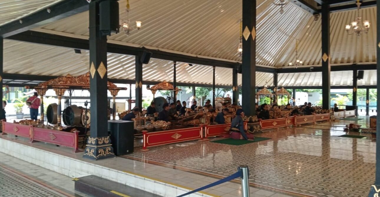 Yogyakarta City in Central Java Island- Indonesia Destination