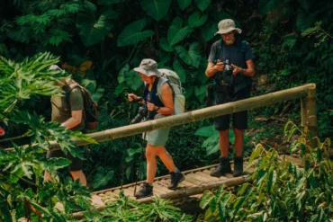autica's way of travel in one of our trekking program