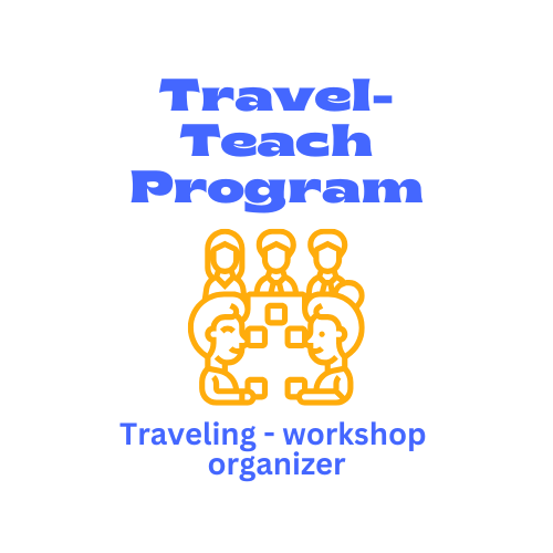 our services, travel - teach organizer