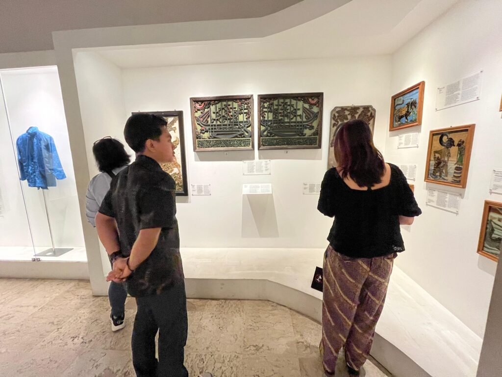 Sonobudoyo Museum Walk