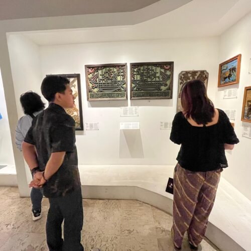 Sonobudoyo Museum Walk