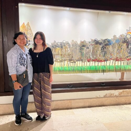Sonobudoyo Museum Walk