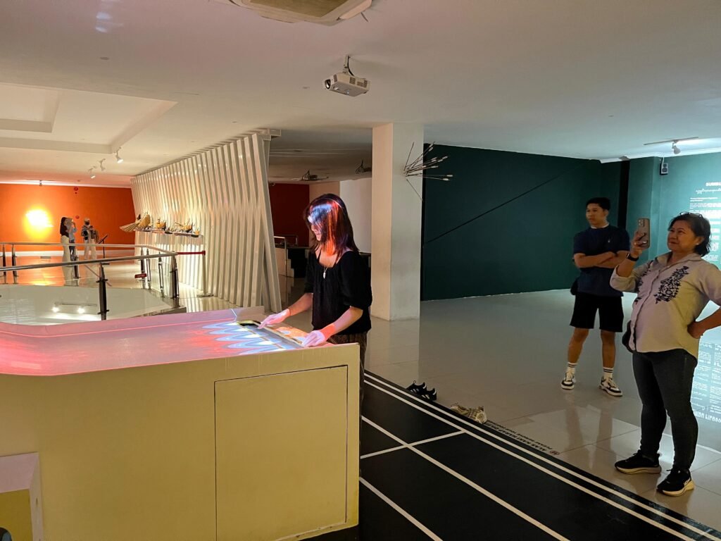 Sonobudoyo Museum Walk