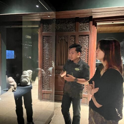 Sonobudoyo Museum Walk