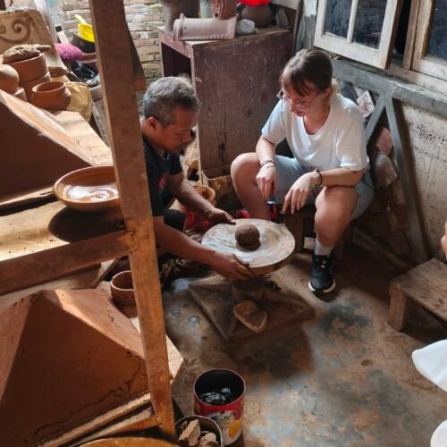 Pottery Cycling Experience