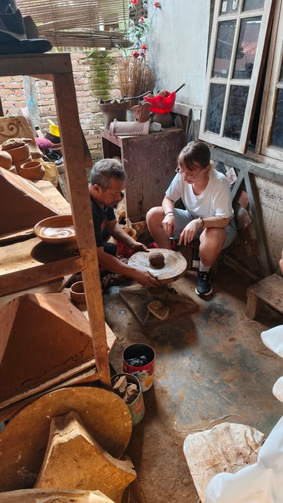 Pottery Cycling Experience