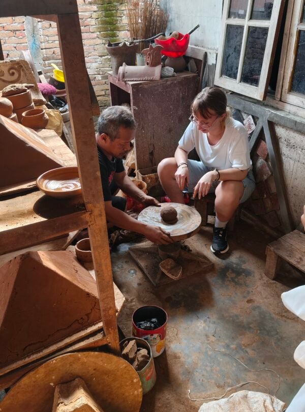 Pottery Cycling Experience