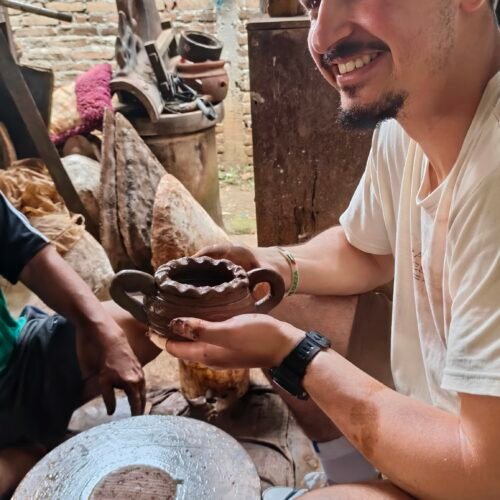 Pottery Cycling Experience