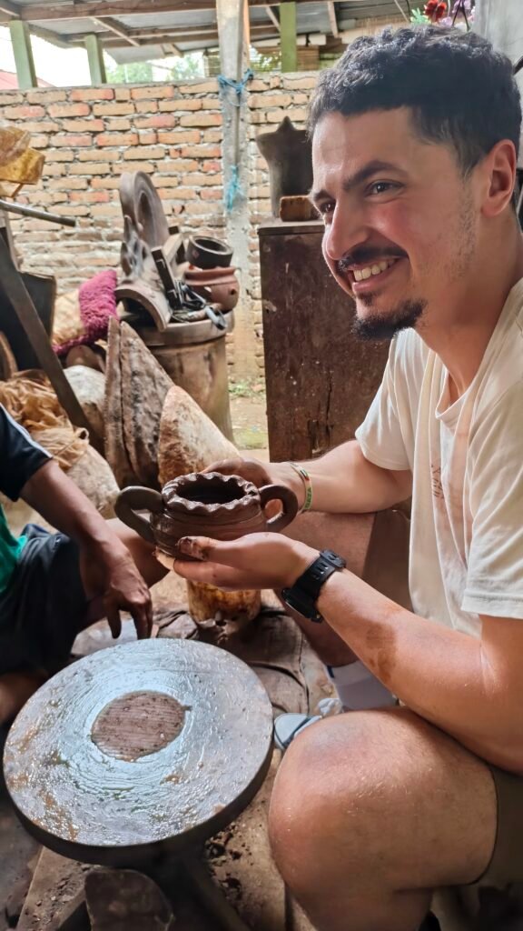 Pottery Cycling Experience