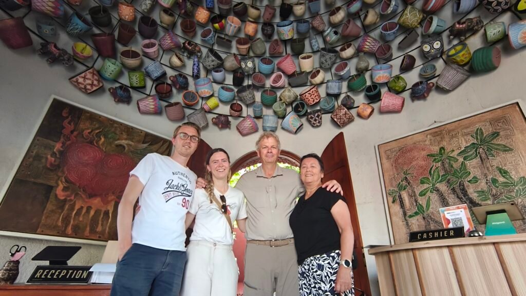 Pottery Cycling Experience