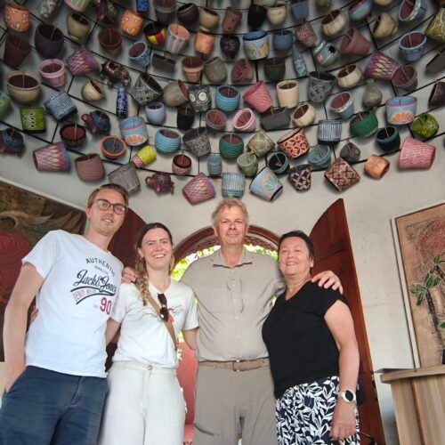 Pottery Cycling Experience